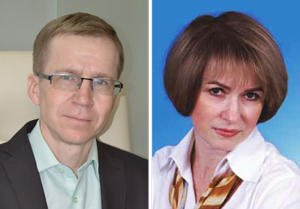 Сергей Иванов и Алла Расторгуева