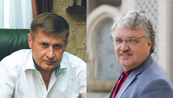 Леонид Палько и Сергей Дмитриев