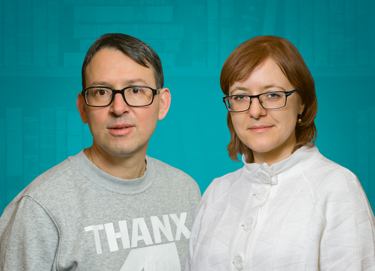 Ян Венцель и Елена Рымшина