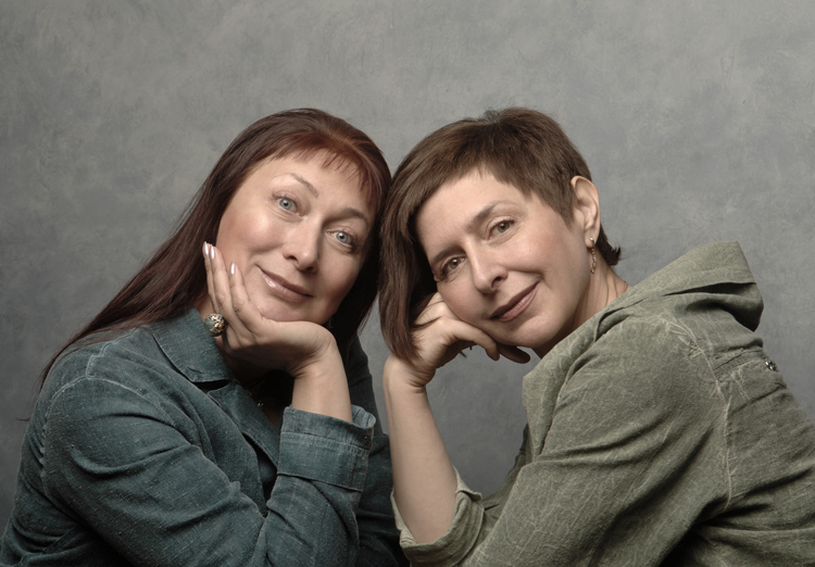 Ольга Аминова и Татьяна Булатова
