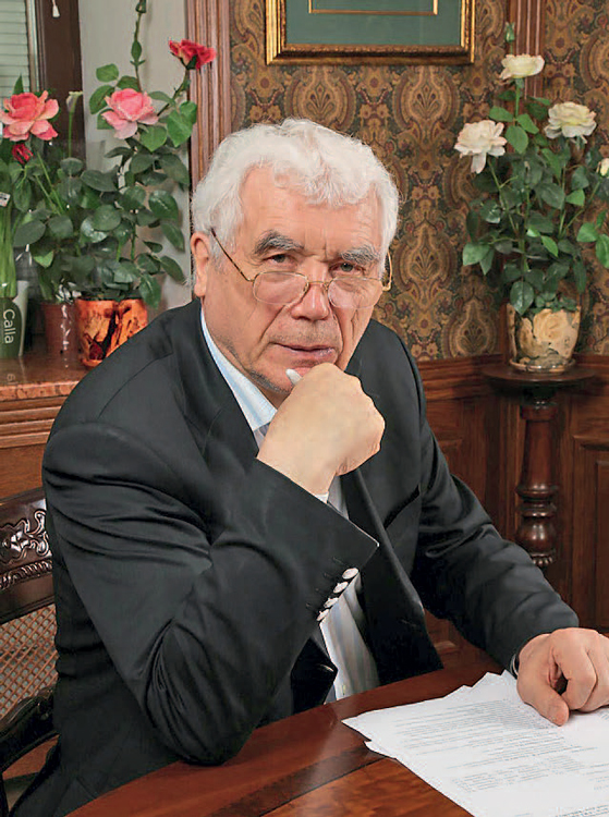 Борис Семенович Есенькин