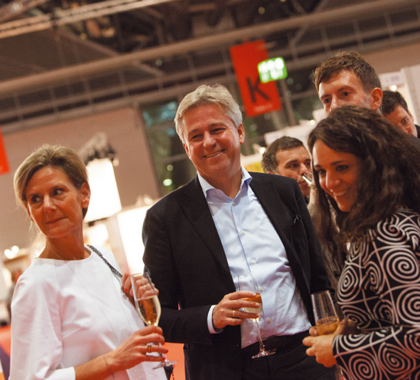 Ю. Боос с гостями – презентация площадки The Arts+ в 2015 году 