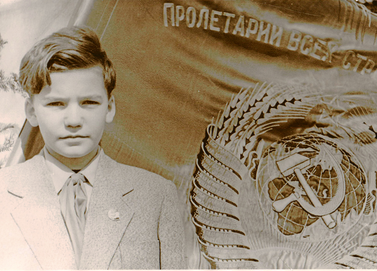 Борис Пастернак. 1958 г., 6 класс минской школы №36 Борис Пастернак. 1958 г., 6 класс минской школы №36