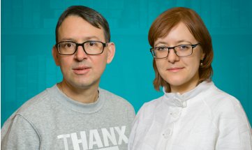 Ян Венцель и Елена Рымшина