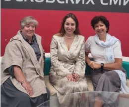 "Книжные люди": Ксения Грициенко "Книжные люди": Ксения Грициенко