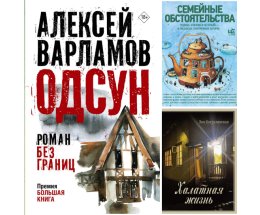 Три главных книги 2025 года Три главных книги 2025 года