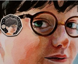 В Британии выпустили монеты, посвященные первой книге о Гарри Поттере