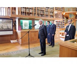В Российской национальной библиотеке открылась выставка «"Для ведома всему народу": гравюра эпохи Петра I»