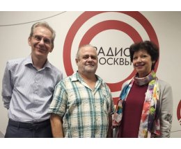 "Книжные люди": Вадим Бух и Алексей Багдасаров "Книжные люди": Вадим Бух и Алексей Багдасаров