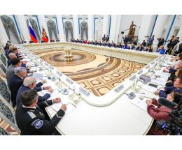 Президент поддержал идею объявить 2026-й год Годом единства народов России Президент поддержал идею объявить 2026-й год Годом единства народов России