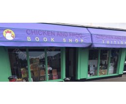 Маленький книжный – большое дело. Магазин Chicken and Frog в Великобритании Маленький книжный – большое дело. Магазин Chicken and Frog в Великобритании