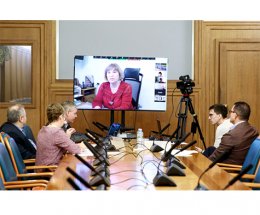 На базе Российской государственной библиотеки специалисты обсудили актуальные вопросы развития информационного пространства культуры