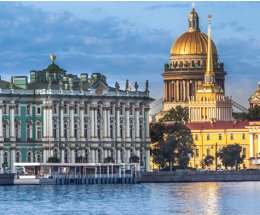 Петербург выбрали культурной столицей СНГ в 2023 году