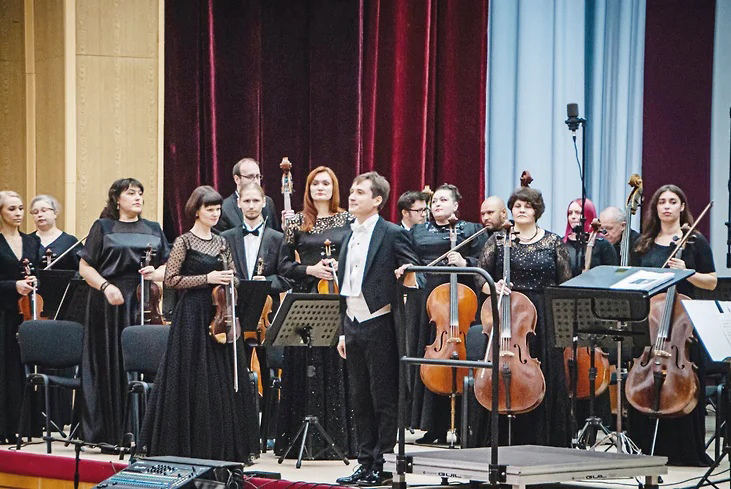 Первый концерт Академического симфонического оркестра им. С.В. Рахманинова. Фото: пресс-служба