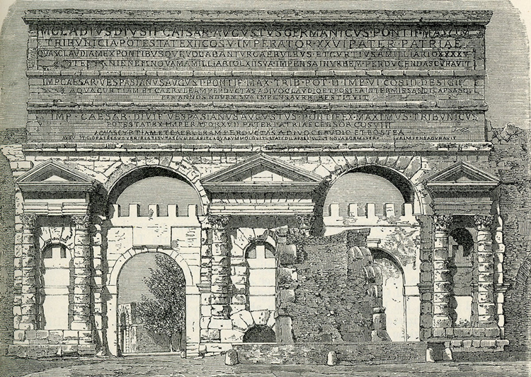 ворота Порта-Маджоре