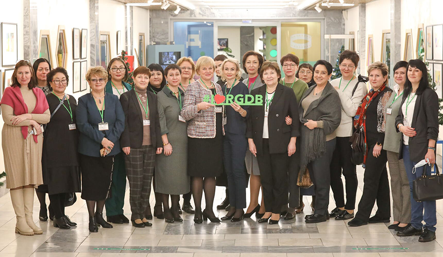 Ежегодное совещание директоров библиотек РФ, обслуживающих детей – 2021