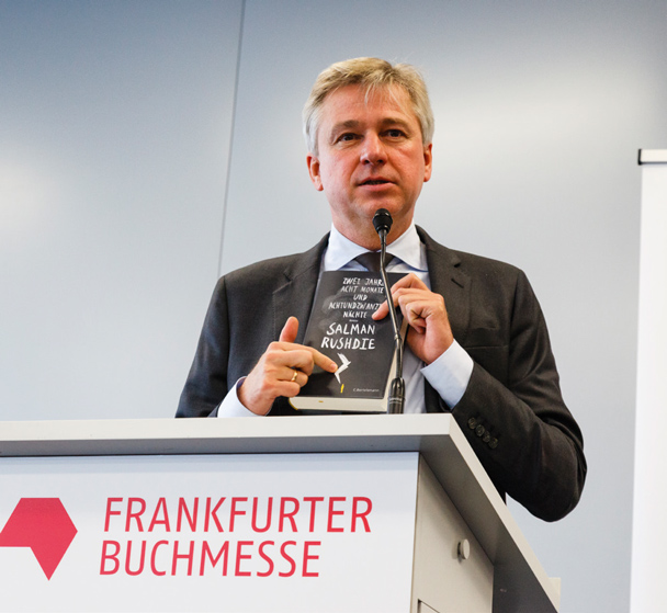 Пресс-конференция по случаю открытия Франкфуртской книжной ярмарки – 2015