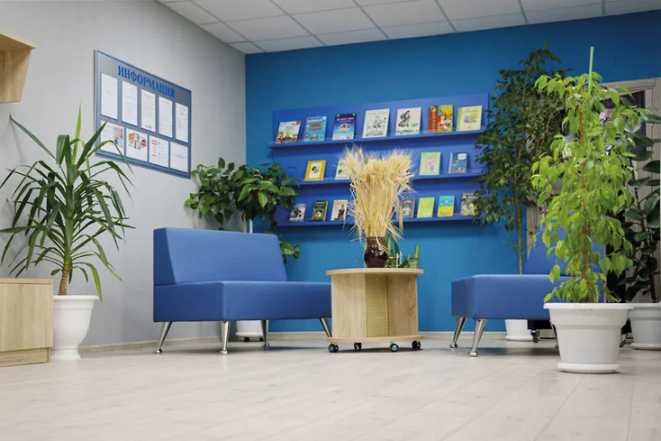 Новая модельная библиотека в Жердевке. Фото: пресс-служба