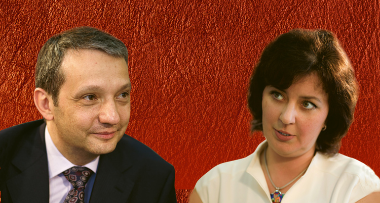 Михаил Иванцов и Юлия Казакова