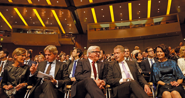 Церемония открытия Франкфуртской книжной ярмарки – 2014 в Конгресс-Центре