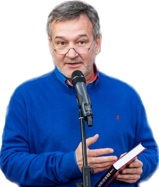 Егор Серов, поэт, журналист, главный редактор радио «КНИГА», ведущий книжной рубрики в программе Утро России на телеканале «Россия 1»